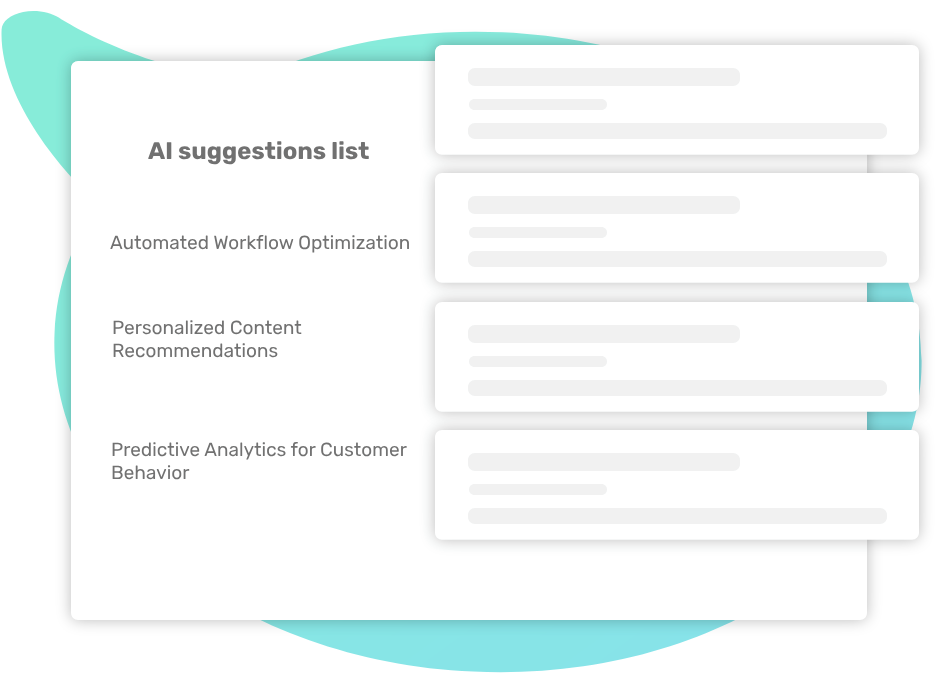 Cancellation Ai suggestions